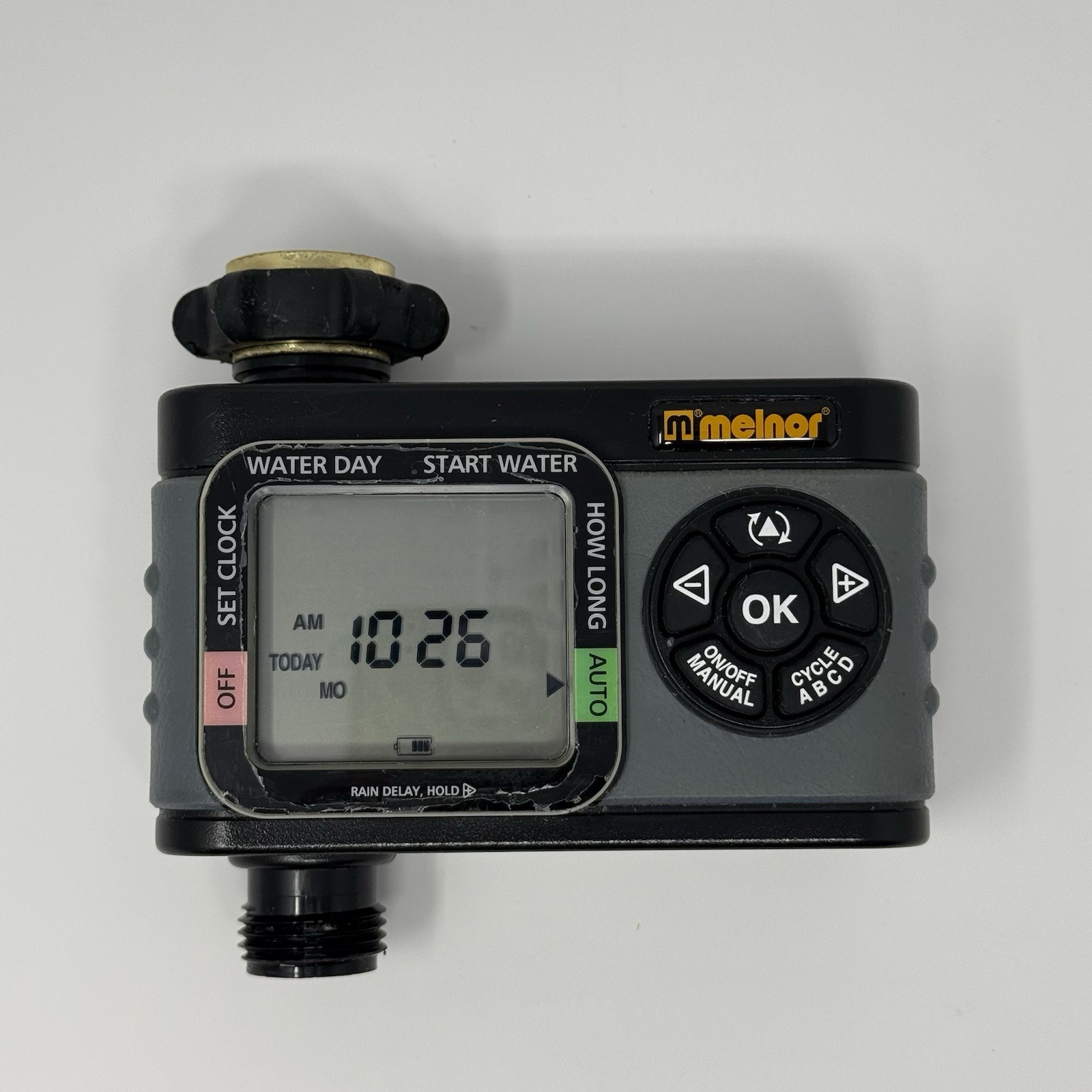 Melnor 53280 HydroLogic Automatic Water Timer – Electronic 4 Start Times