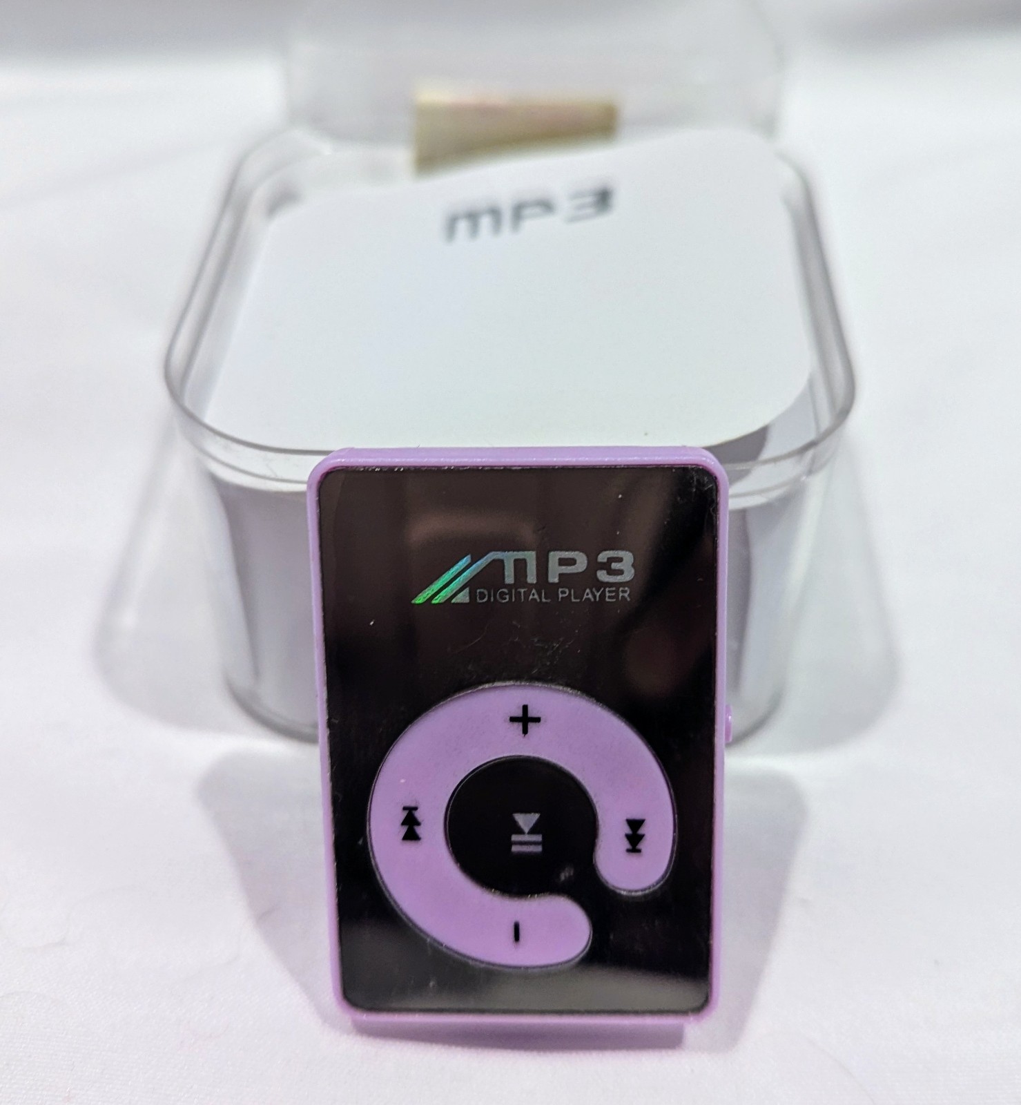 MP3 Multimedia Player USB Flash Disk. Purple