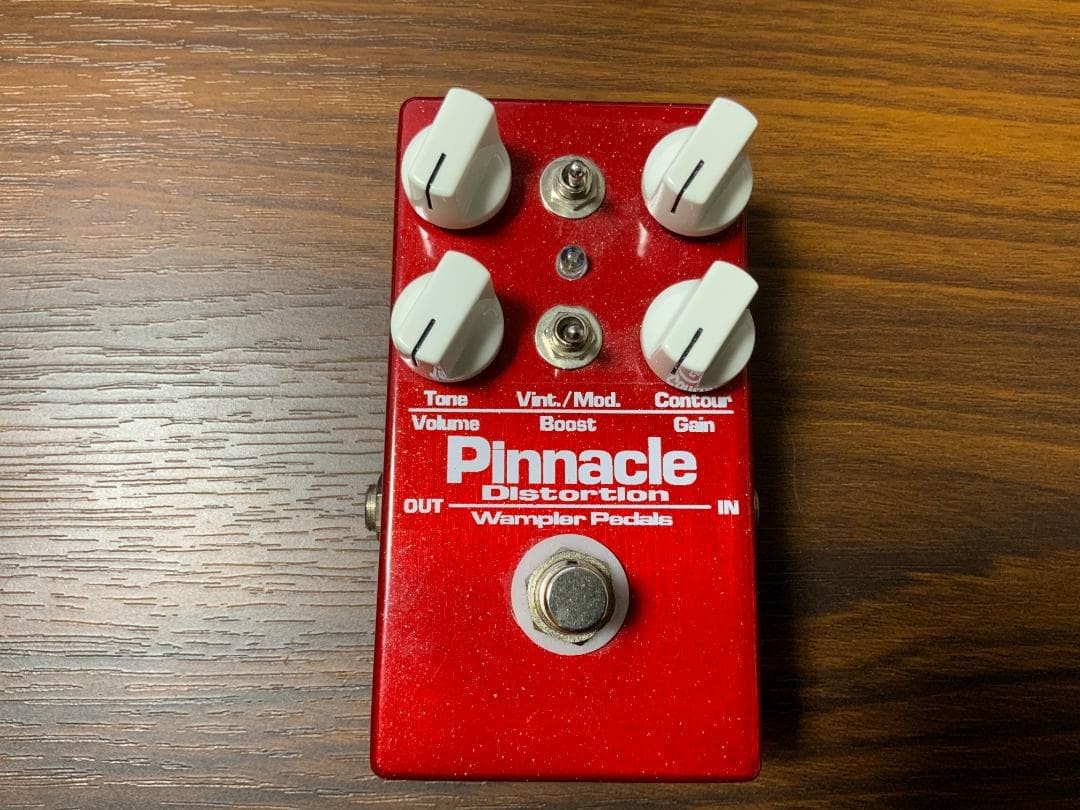 Wampler Pinnacle Distortion 2009 Made in USA Guitar Effect Pedal
