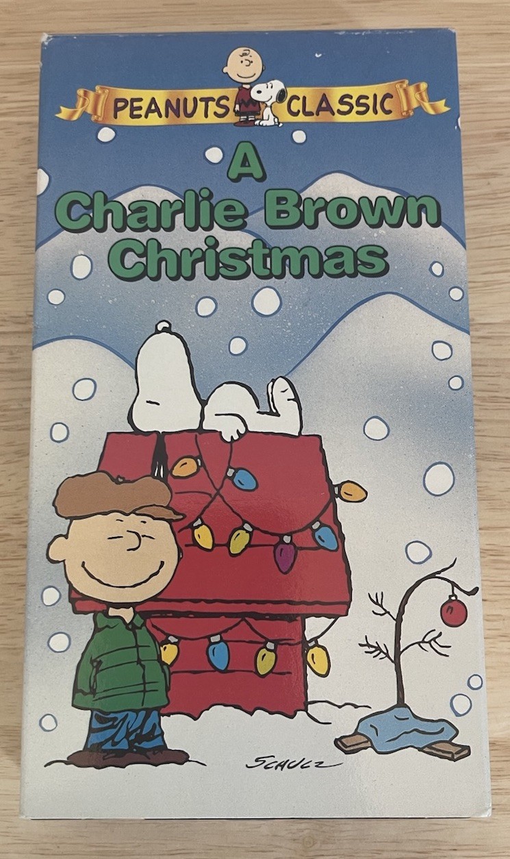 A Charlie Brown Christmas VHS 1999 Paramount Pictures