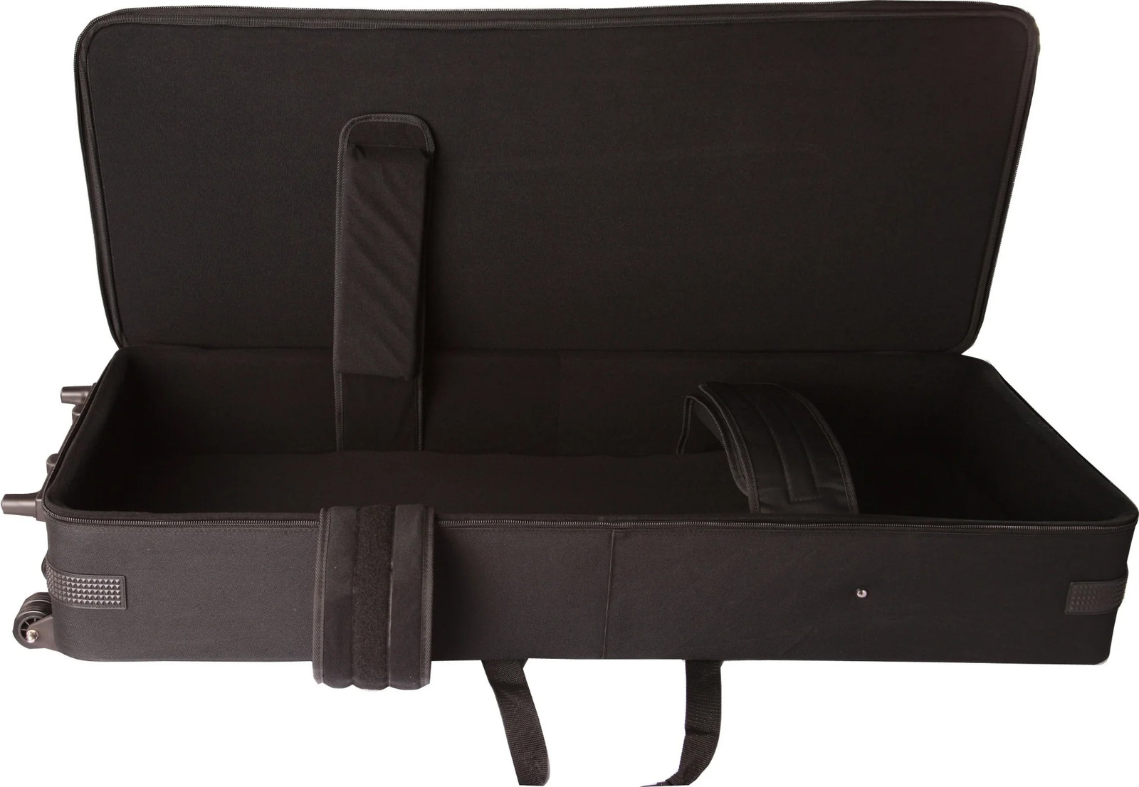 Gator GK88SLIM Slim Line 88-Note Lightweight Keyboard Case on Wheels