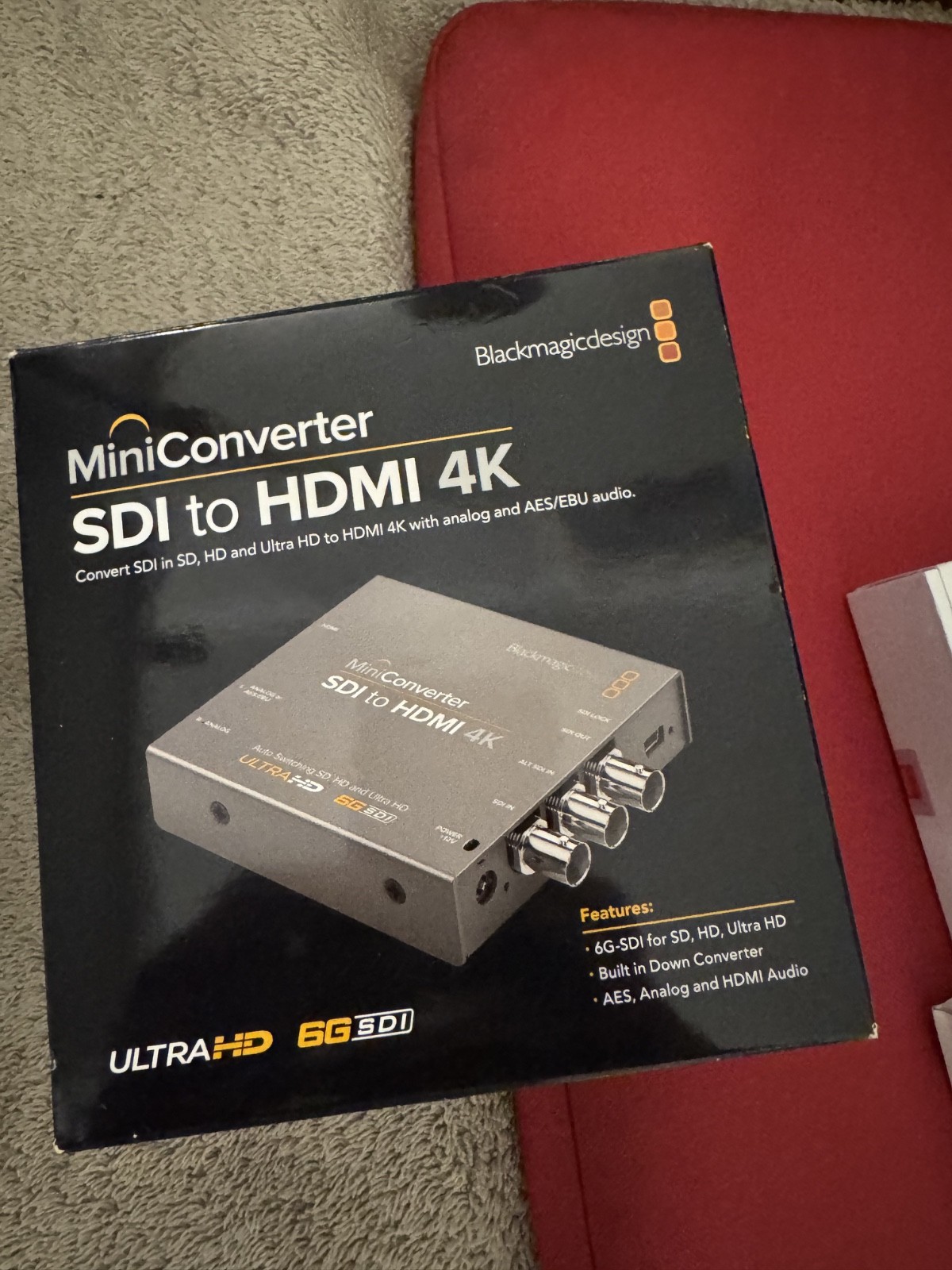 Blackmagic MiniConverter SDI to HDMI 4K