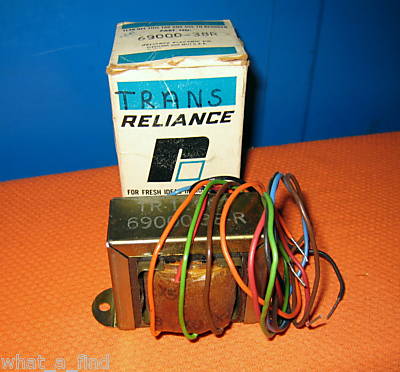NEW Reliance 69000-38R Transformer 6900038R TR-11907