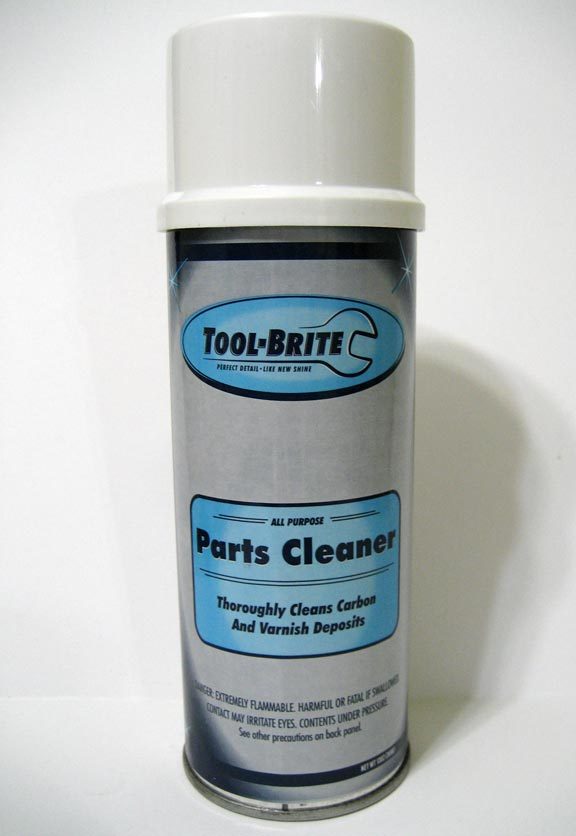Tool Brite - Parts Spray Cleaner - 13 oz Aerosol Carbon & Varnish Deposits - New