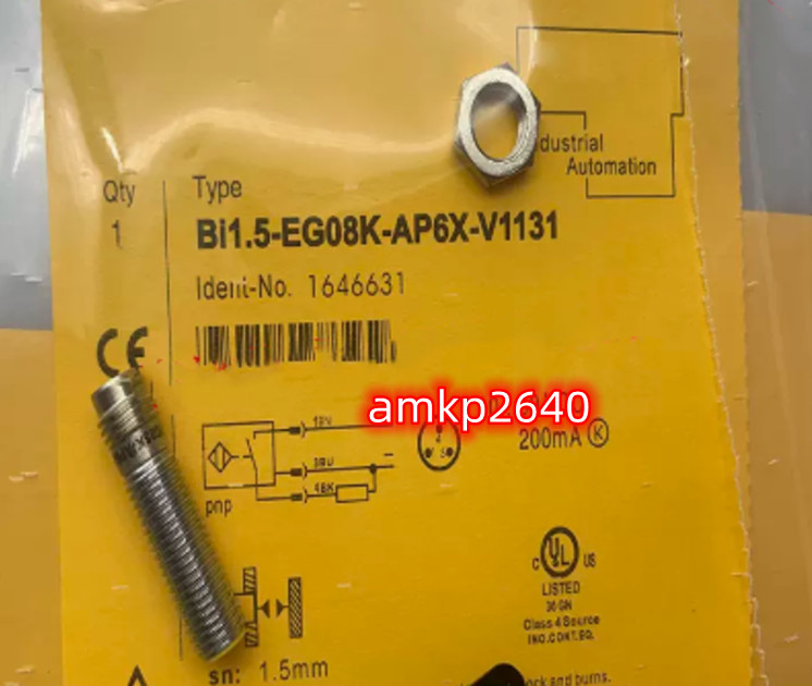 for TURCK BI1.5-EG08K-AP6X-H1341 Proximity Switch Sensor  #am
