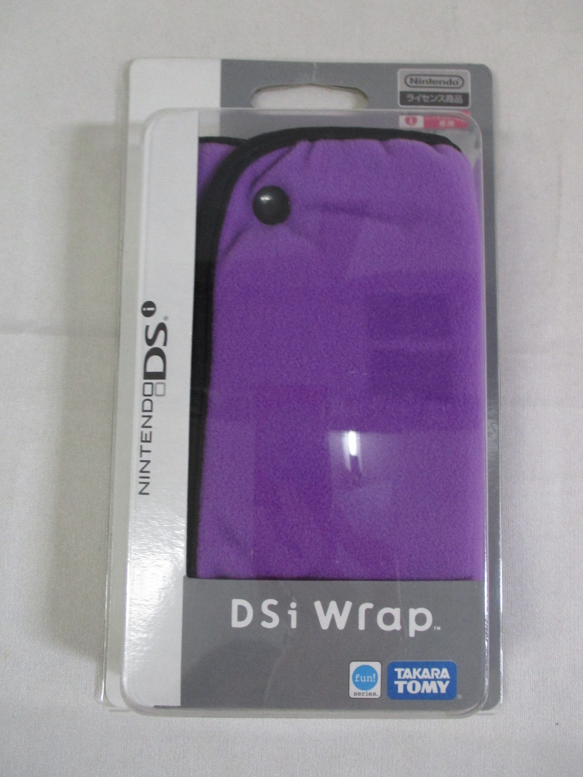 DS -- DSi Wrap Purple -- New!! Nintendo DSi, JAPAN Game. TAKARA TOMY. 19