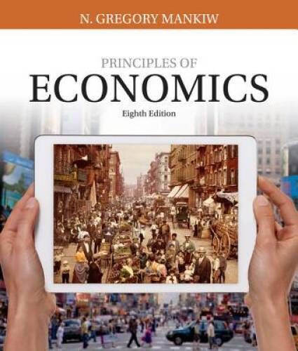 Principles of Economics (Mankiw's Principles of Economics) - VERY GOOD