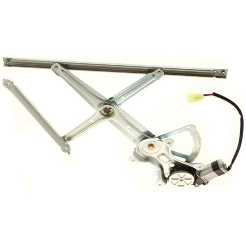 Window Regulator Compatible with 2003-2008 Toyota Matrix Front, Driver Side