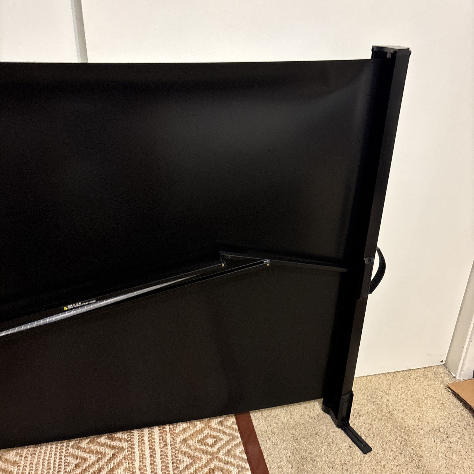 Da-Lite Presenter 50″ Projection Screen Wide Power 31″X41″ Tabletop Portable EUC