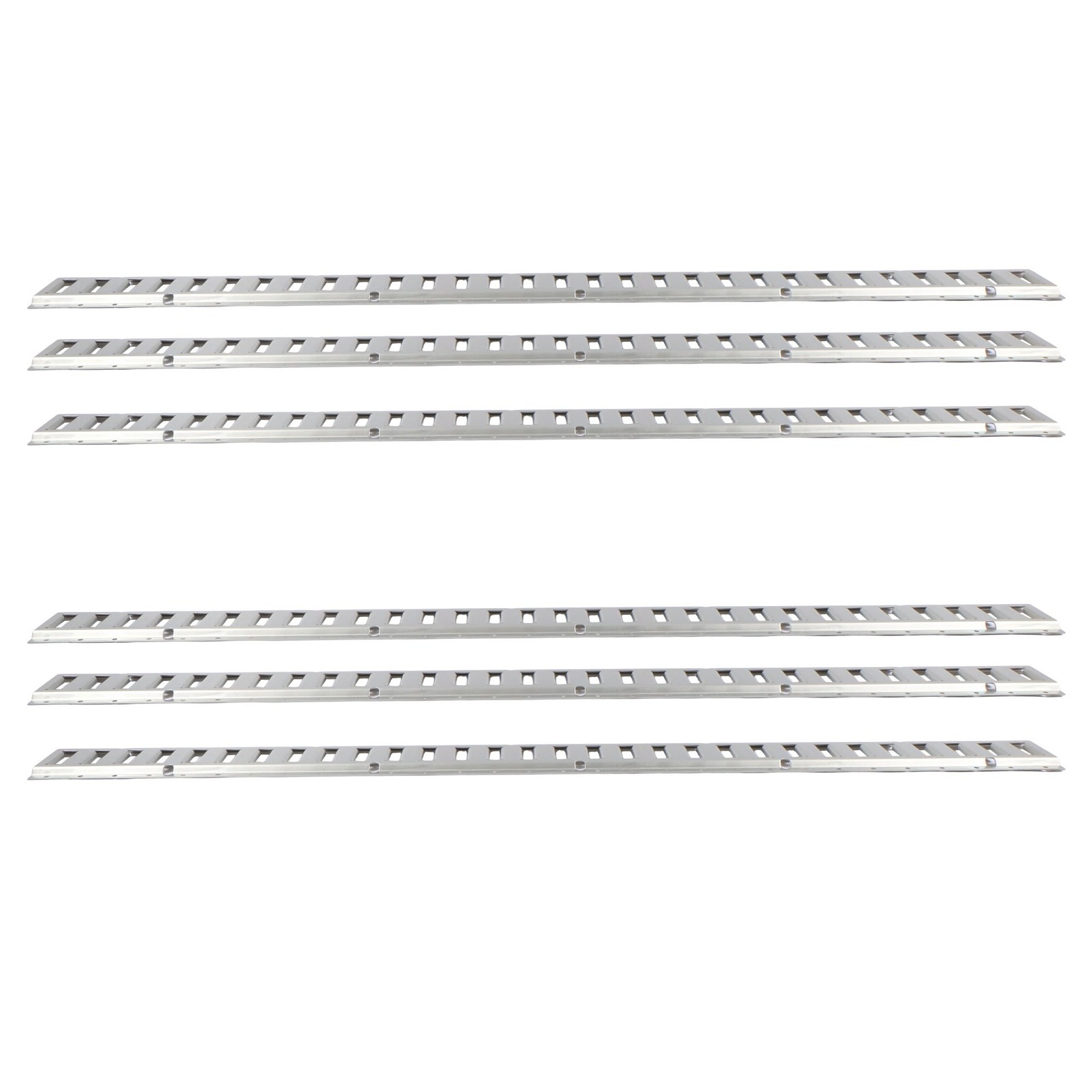 LABLT Secure Cargo 6 Pack 5' E Track Tie Down Rail System For Trailers Truck Van