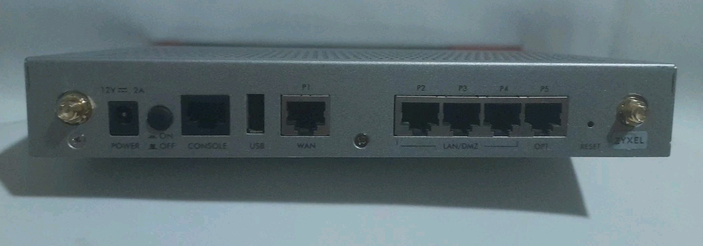 Zyxel USG40W Unified Security Gateway – UTM Firewall & WiFi Router