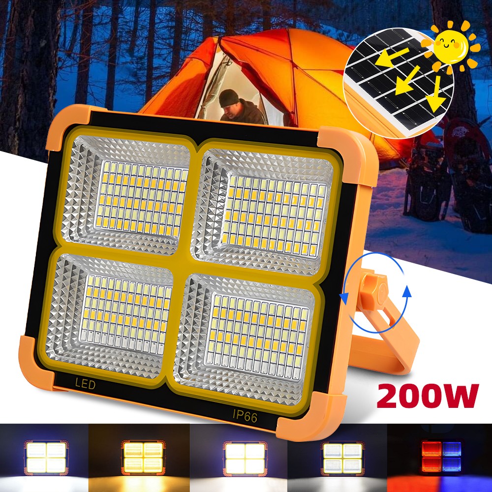 Magnético Linternas LED Recargables Lampara De Camping Portatil Luz de trabajo