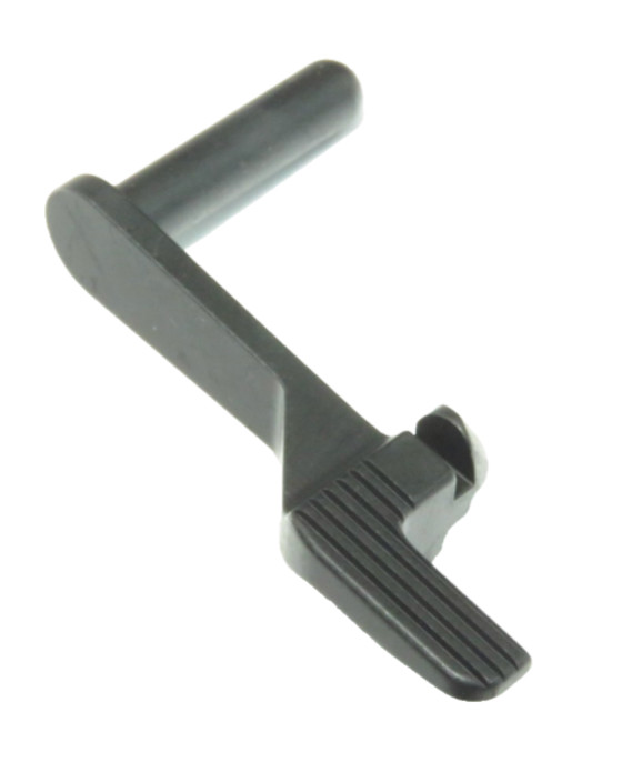 NEW Serrated EXTENDED 1911 Black Nitride Slide Stop Release .45 ACP 45 Auto