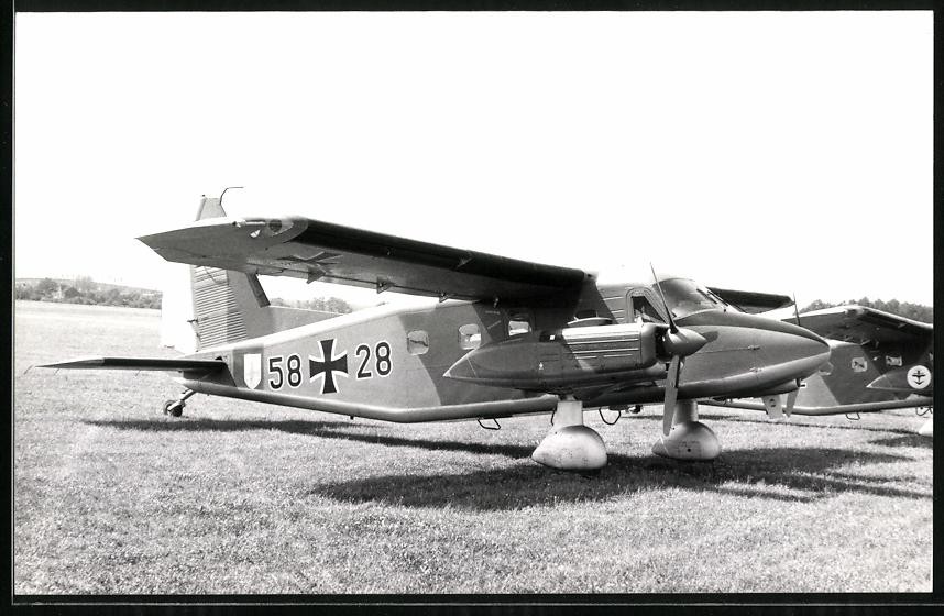 Photography Aircraft Dornier Do 28, Zweimotoriger Hochdecker Der Marine,