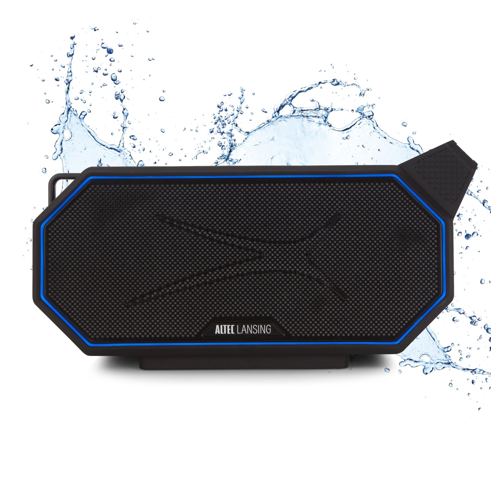 Altec Lansing Portable Bluetooth Speaker HYDRABOOM 2.0, 32W Output Black