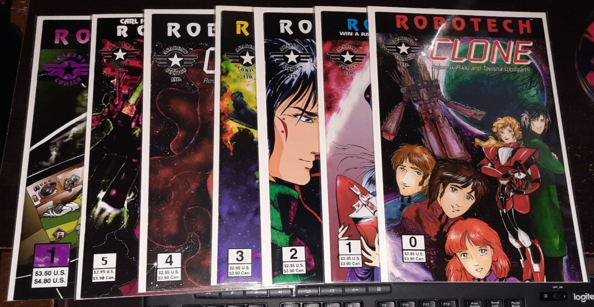 Academy Comics - Robotech: Clone (1994) - Single Issues - Combined Shipping