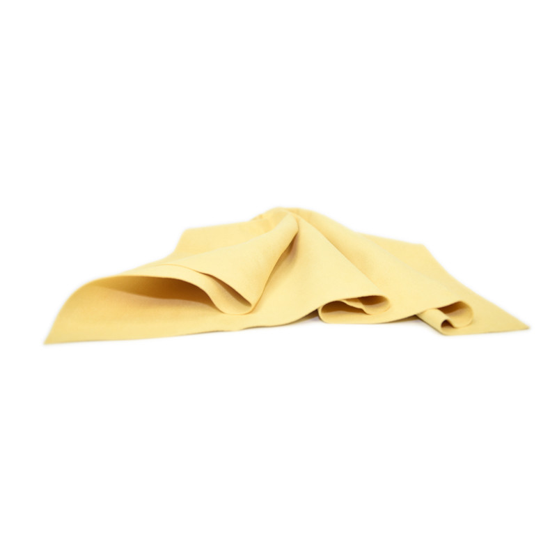 Large Natural Chamois Leather Car Cleaning Cloth Washing Absorbent Drying Towel