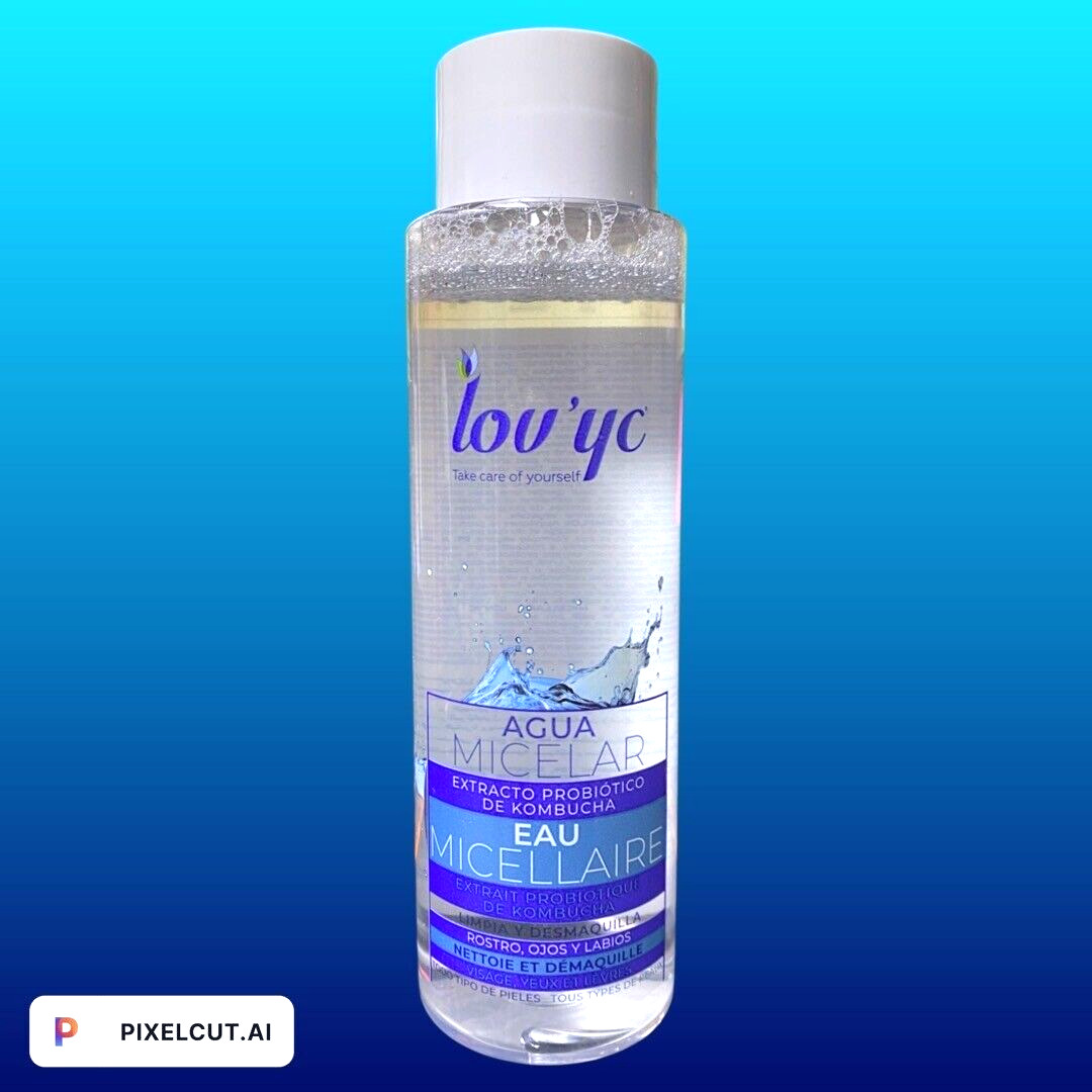 LOV'YC AGUA MICELAR 500ml/16.9fl.oz.
