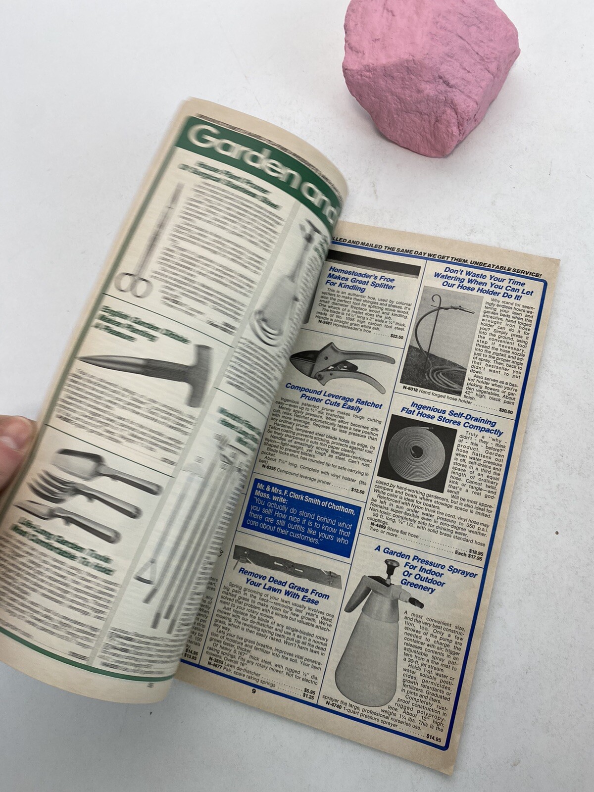 Brookstone Catalogue Spring 1979 Rare Vintage