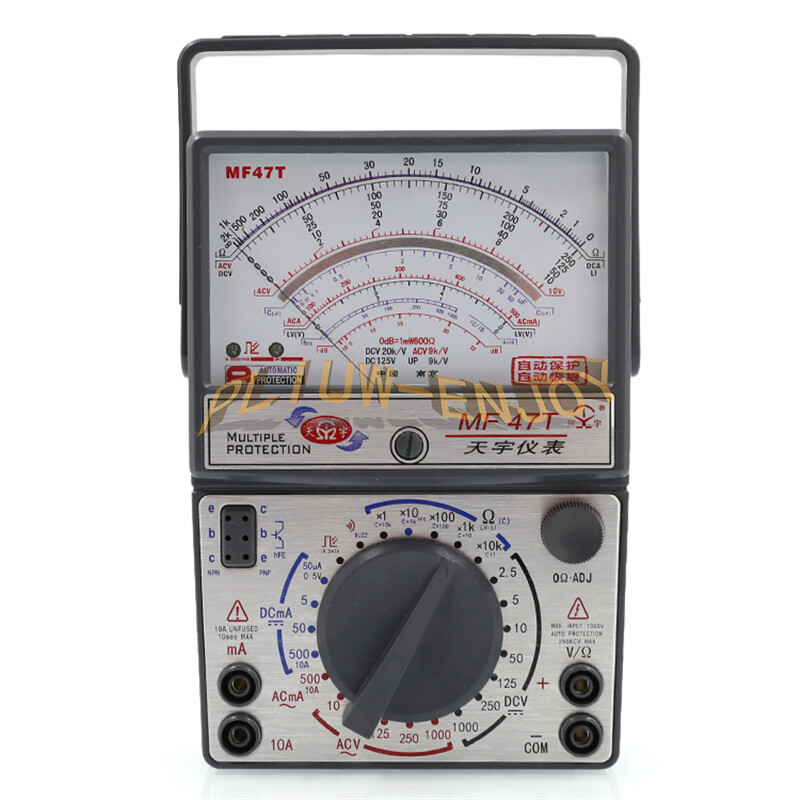 1PCS MF47T AC/DC Volt AC/DC Current Testing Analog Multimeter New