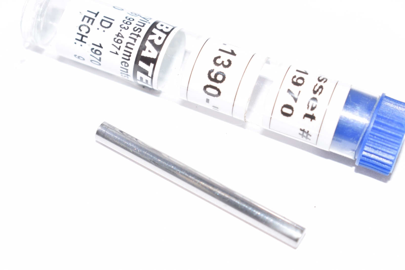 NEW Calibrated Primary Instruments Plug Gage 0.1390''