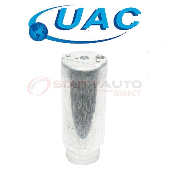 UAC AC Receiver Drier for 1993-1997 Lexus GS300 - Heating Air Conditioning tk