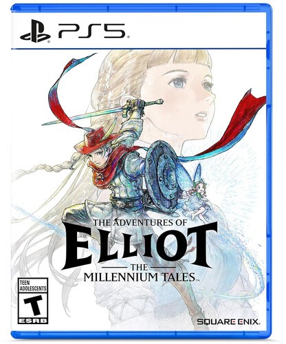 The Adventures of Elliot: The Millennium Tales for Playstation 5 [New Video Game
