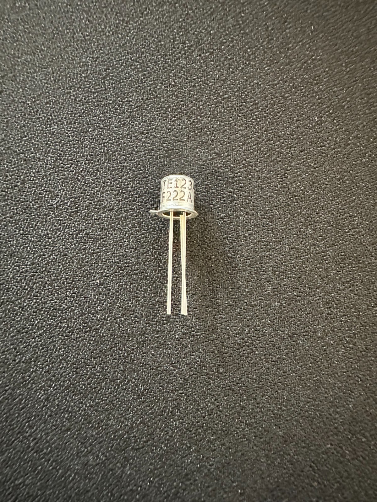 NTE NTE123A Transistor NPN Silicon 75V IC-0.8A TO-18 Audio AMP/Switch