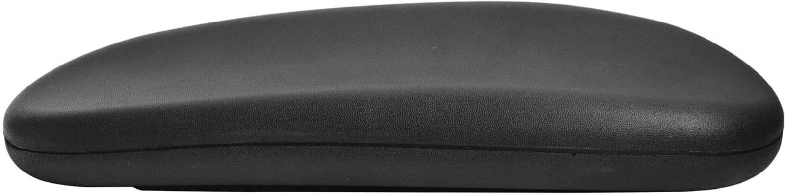 Black Neoprene Armrest Pads for Office Chairs - Easy Install 4" Mounting