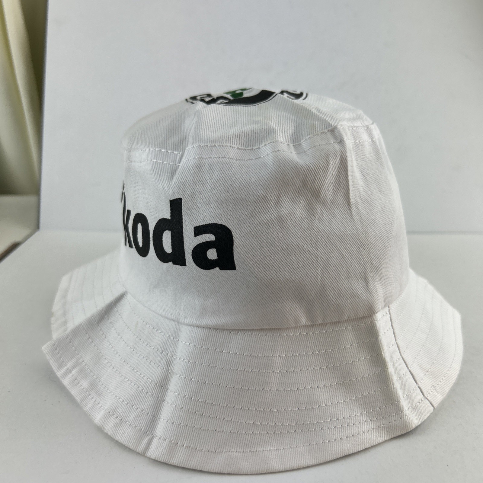Tour de France Bucket Hat Skoda Souvenir White