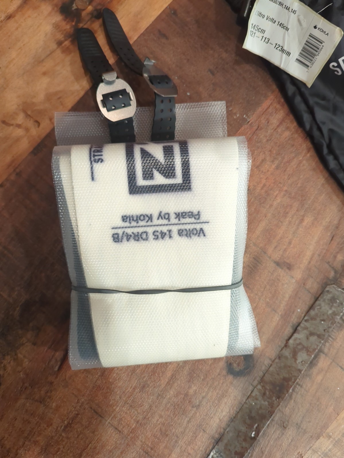 Nitro Volta Climbing Splitboard Skins x Kohla 145cm NWTs