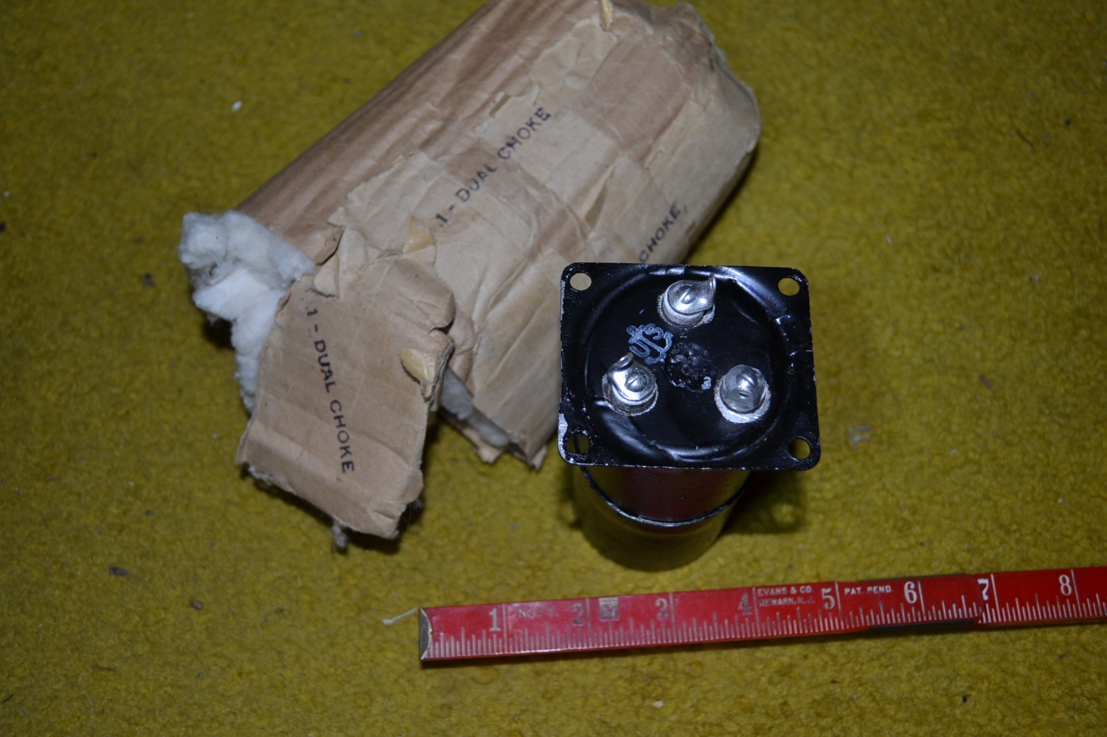 US navy L-101A/1B152/L-101B dual choke  NOS in original packing   for tube amp
