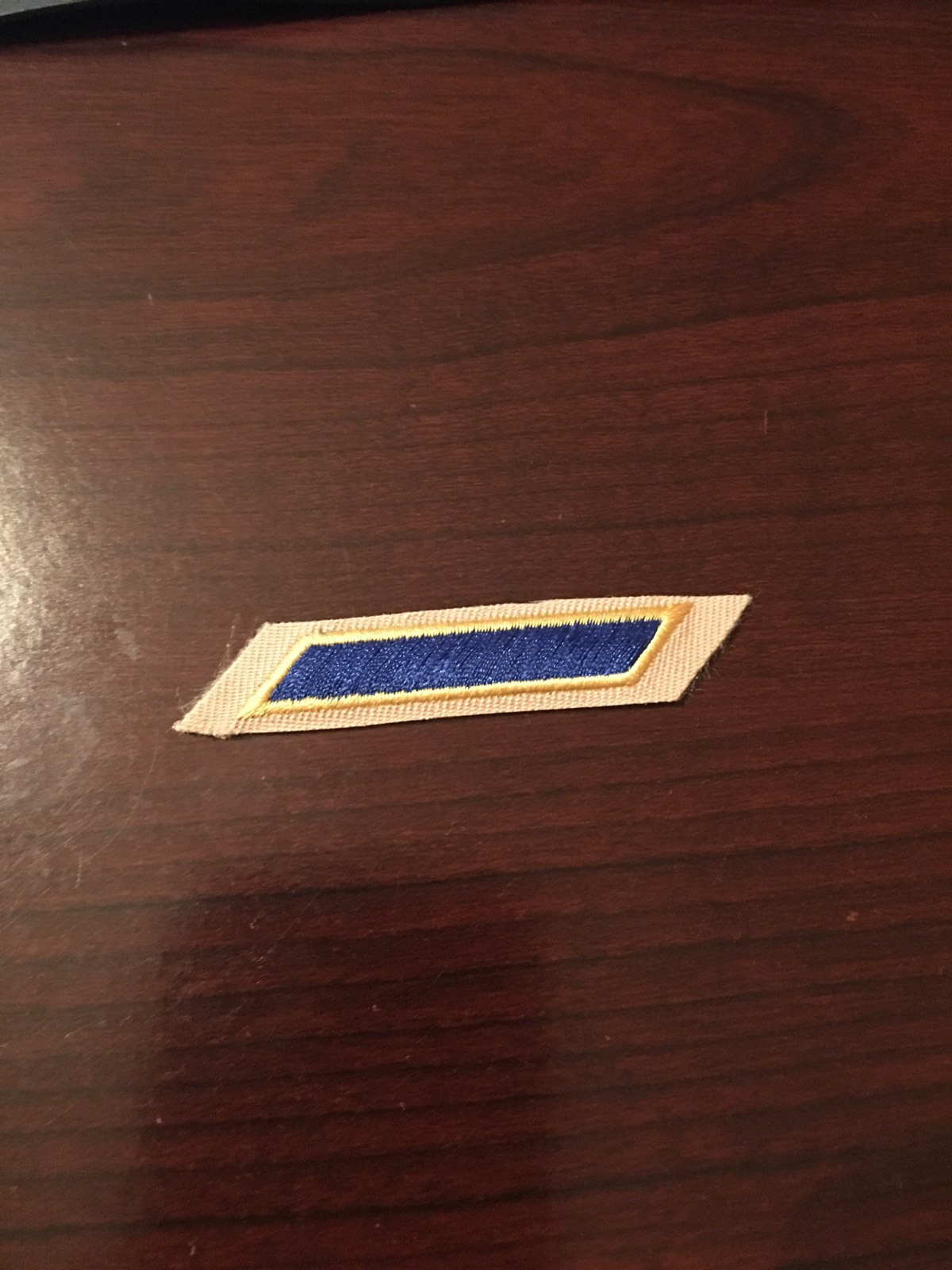 California Highway Patrol Service Hash Mark