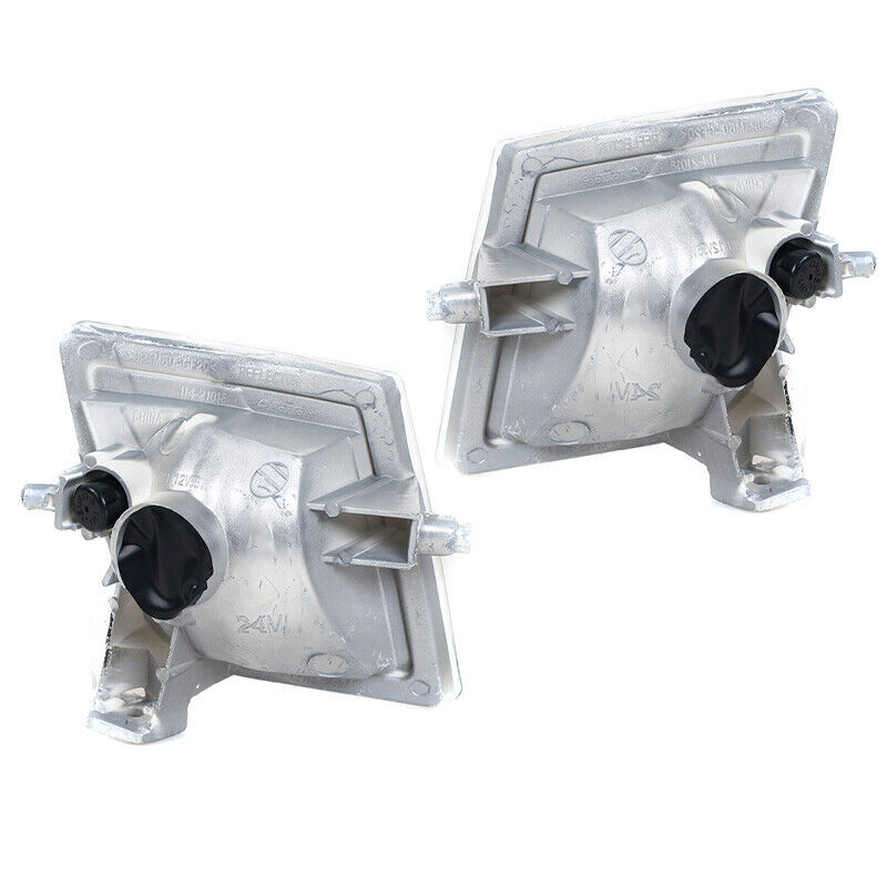 For Mazda 6 2009-2010 LED Lamp Chrome Cover Wiring Switch Front Fog Light Set