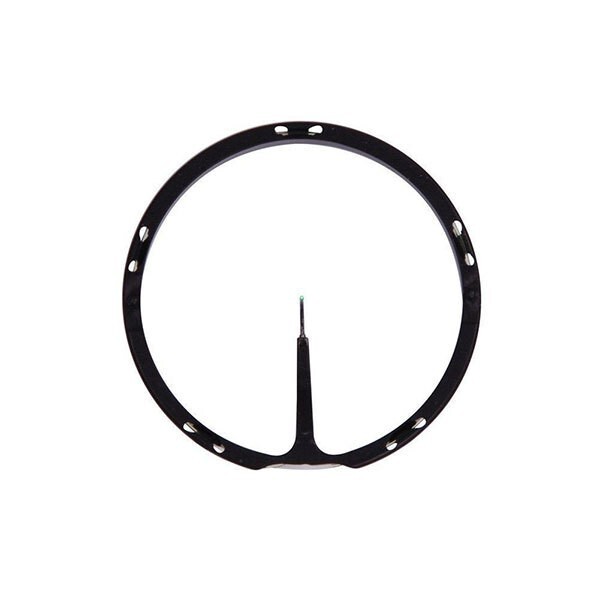 Axcel X-31 Fiber Optic Ring Pin - .019 Sight Pin - Green