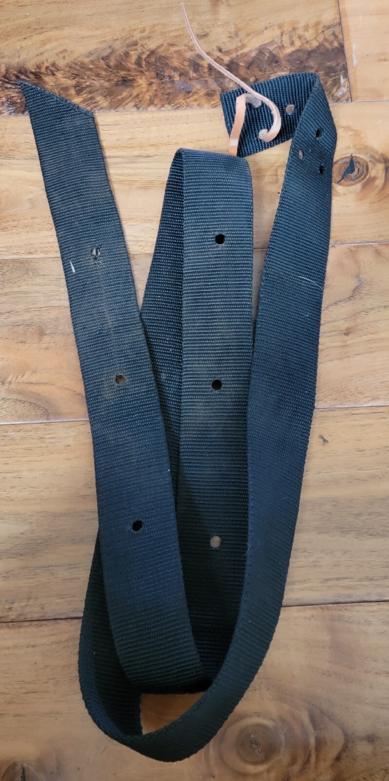Nylon Latigo Black Western Horse Tack  Saddle Girth Cinch