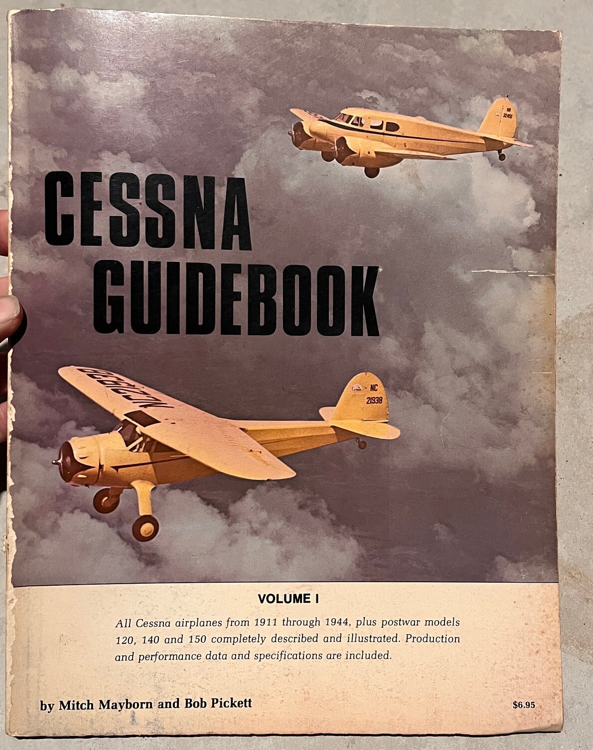 Cessna Guidebook Volume 1 - Mayborn & Pickett - 1973 Dallas Texas