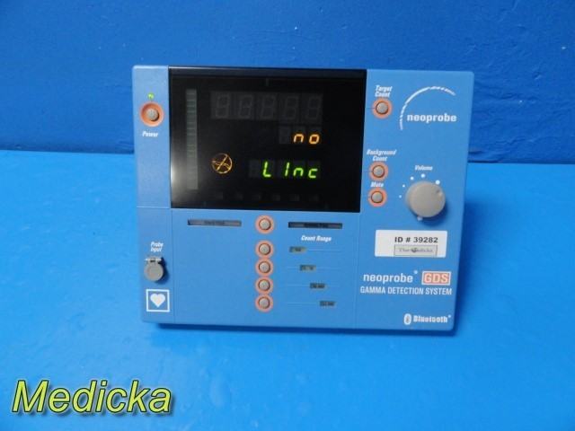 2009 Neoprobe GDS 2300 Gamma Detection System Console Bluetooth Enabled ~ 39282