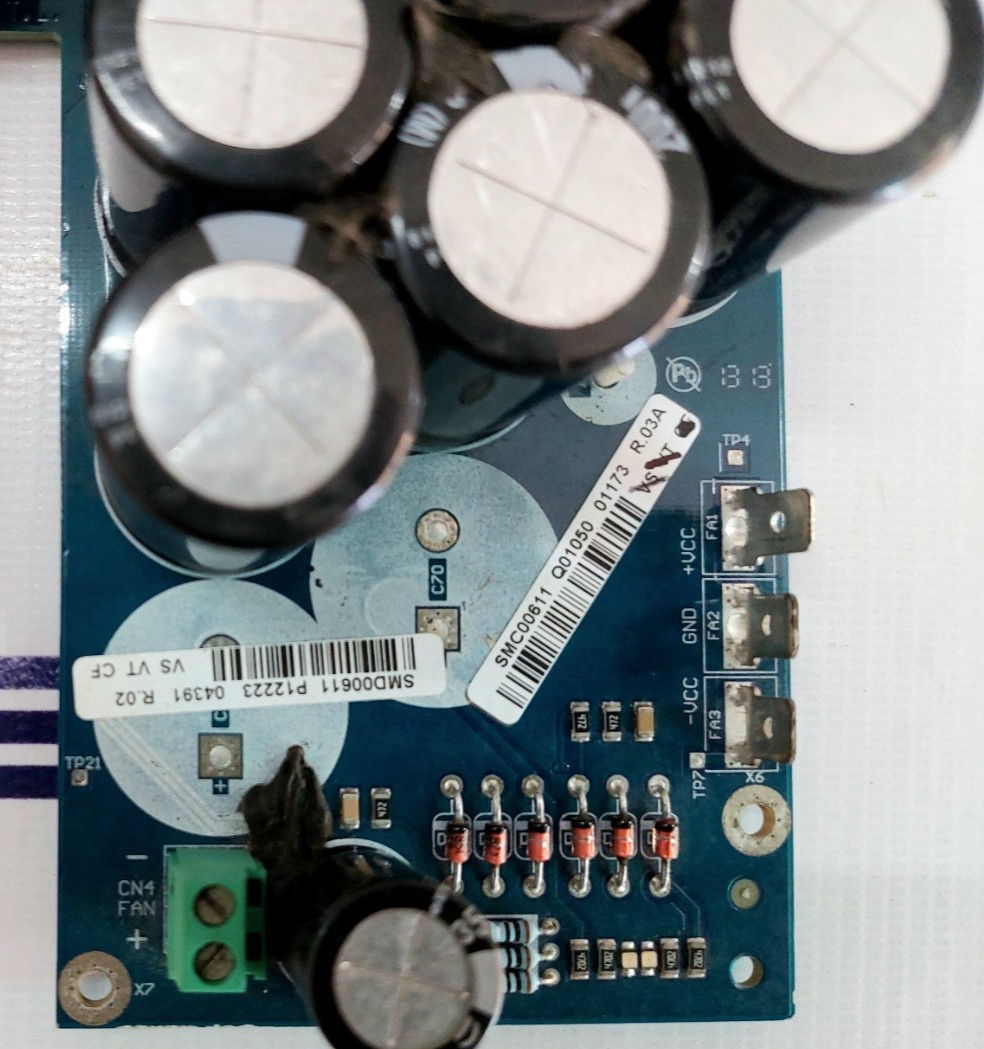 POWERSOFT KLAIN12 CS000503 POWER AMPLIFIER CARD SMC00611 (FREE SHIPPING)