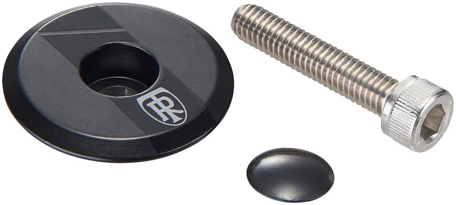 Ritchey WCS Stem Top Cap with Bolt & Rubber Plug Bicycle Headset Small Parts