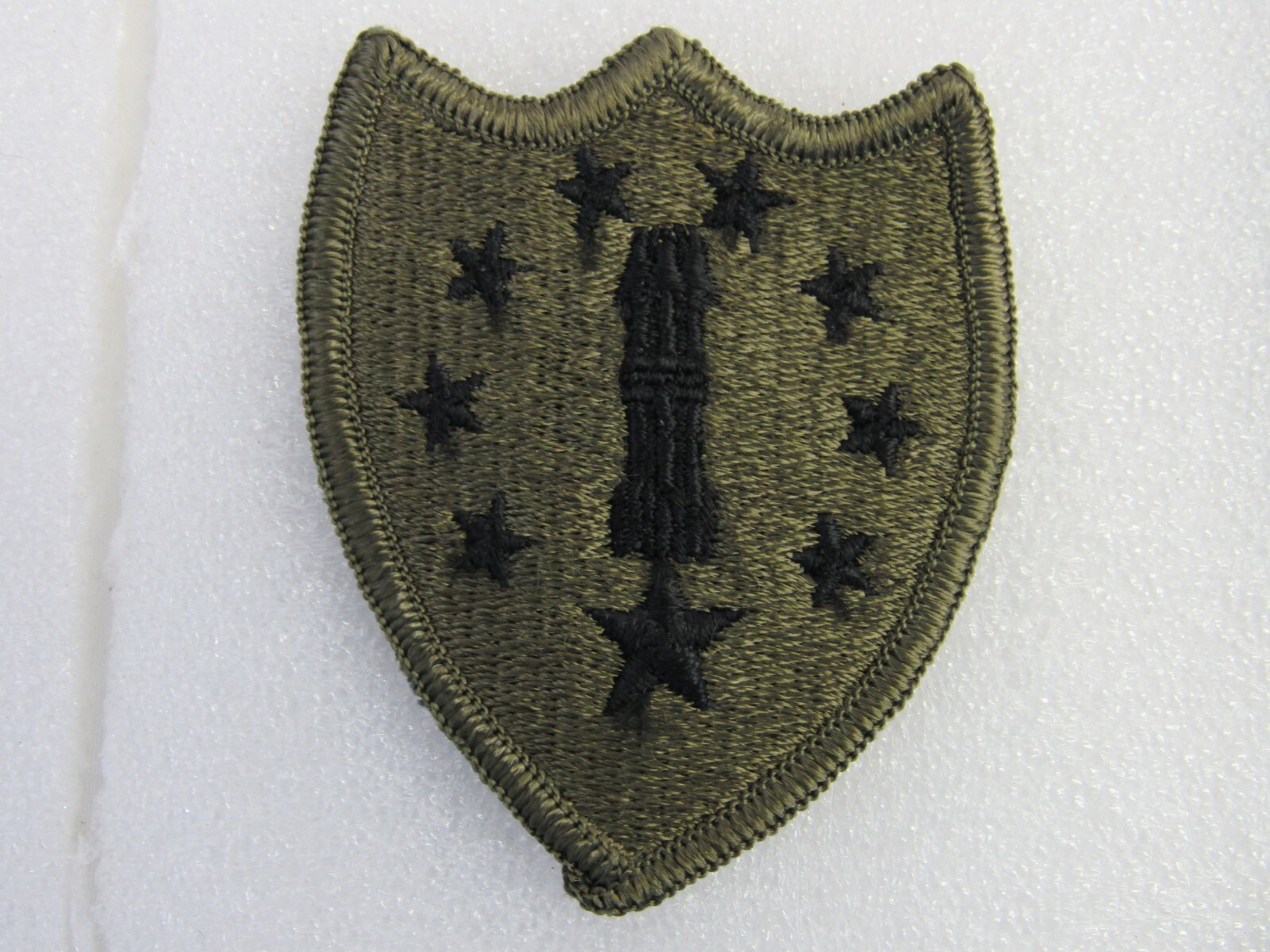 US Army New Hampshire National Guard Subdued Sew On Shoulder Patch Insignia VTG
