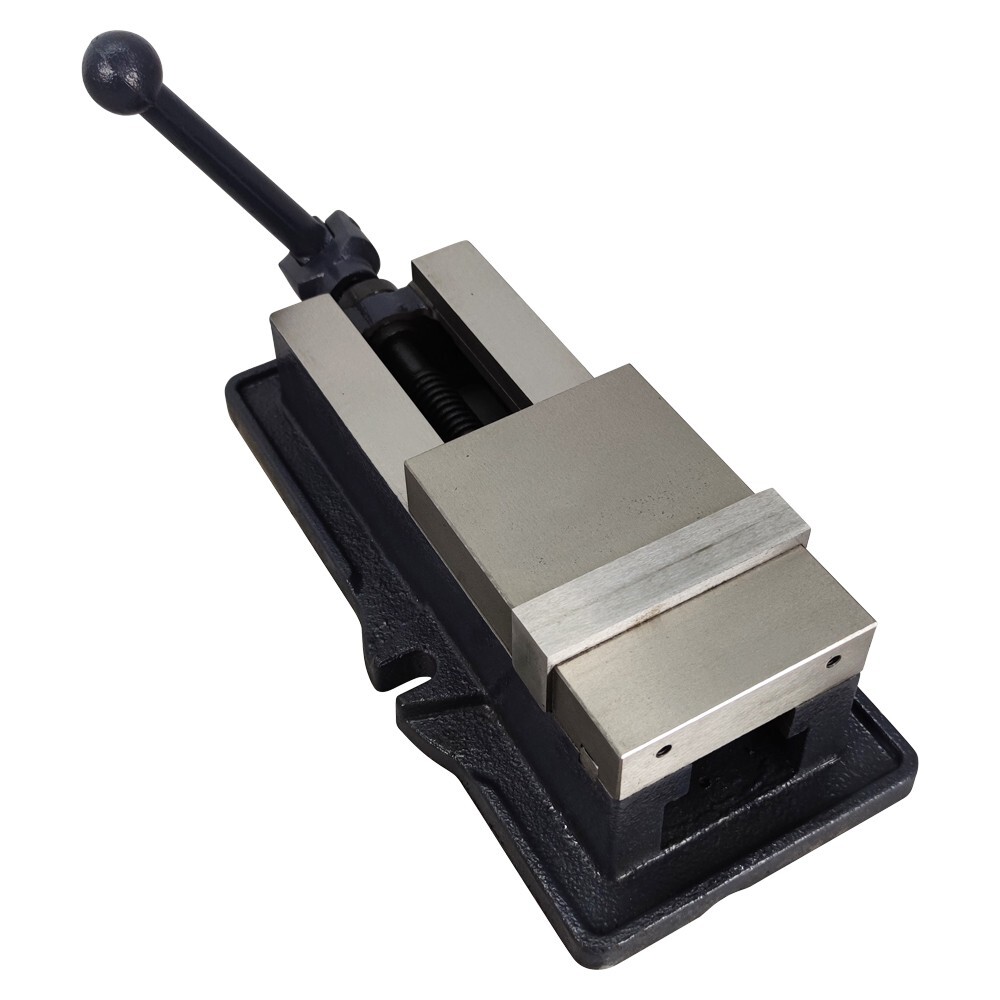 4 inch Bench Clamp Plain Vice Lockdown Vise Milling Machine Bench Vise Tool