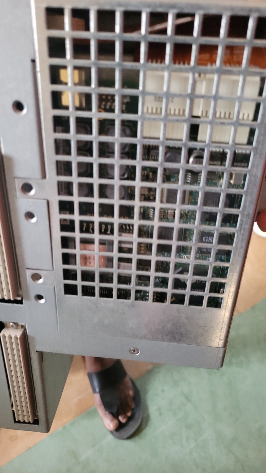 GE Logiq E9 Power Supply Model 5205052