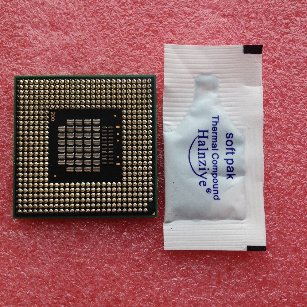 Intel Core 2 Duo T7600 2.33 GHz 4M 667 Mobile Dual-Core SL9SD Processor CPU