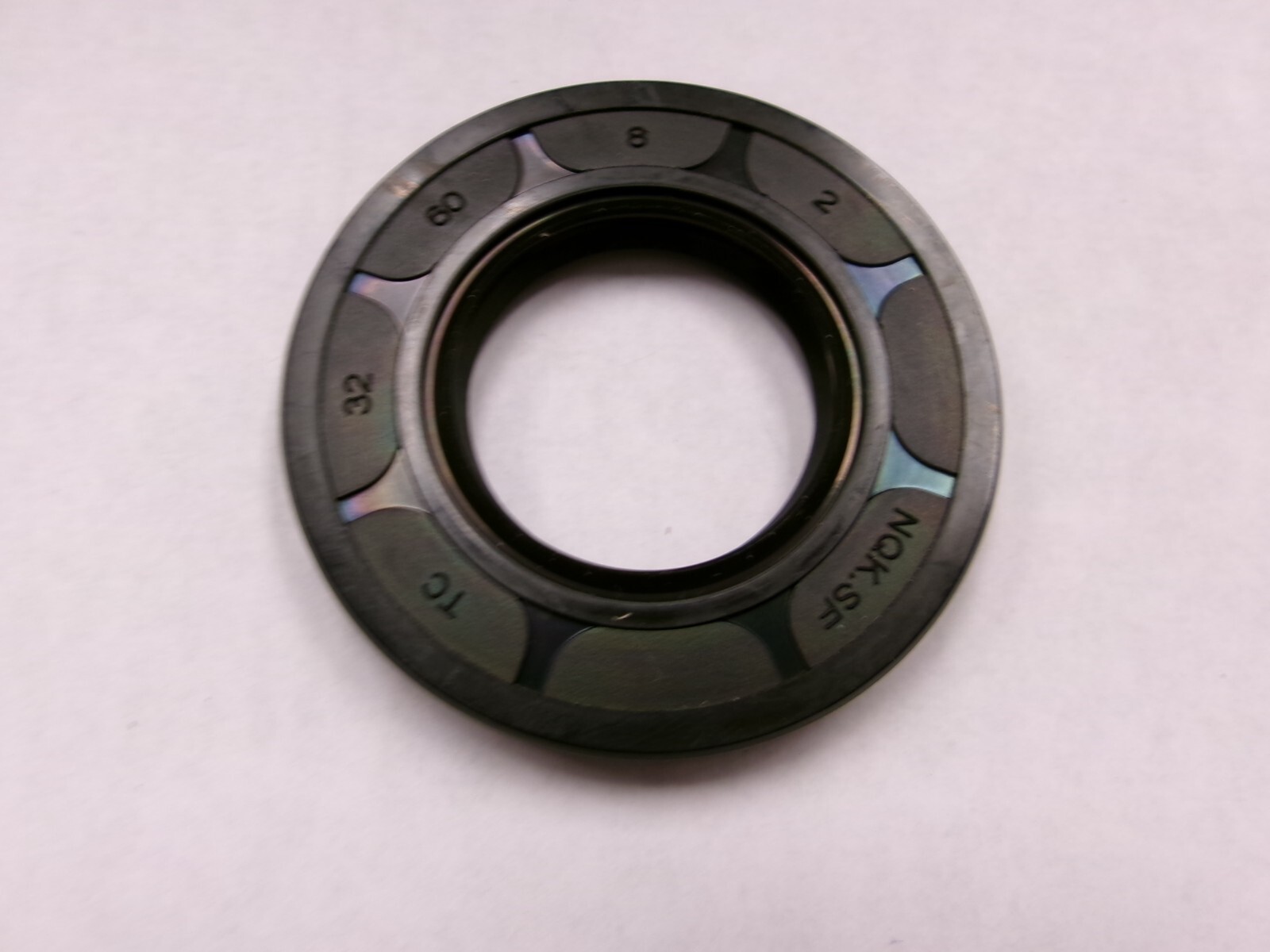 NEW TC 32X60X8 DOUBLE LIPS METRIC OIL / DUST SEAL 32mm X 60mm X 8mm