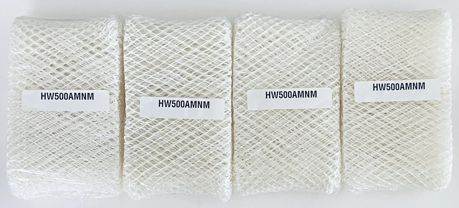 4 Honeywell Humidifier Filter for HCM-315T HCM-300T,HCM-350,HCM-631,HAC-504AW