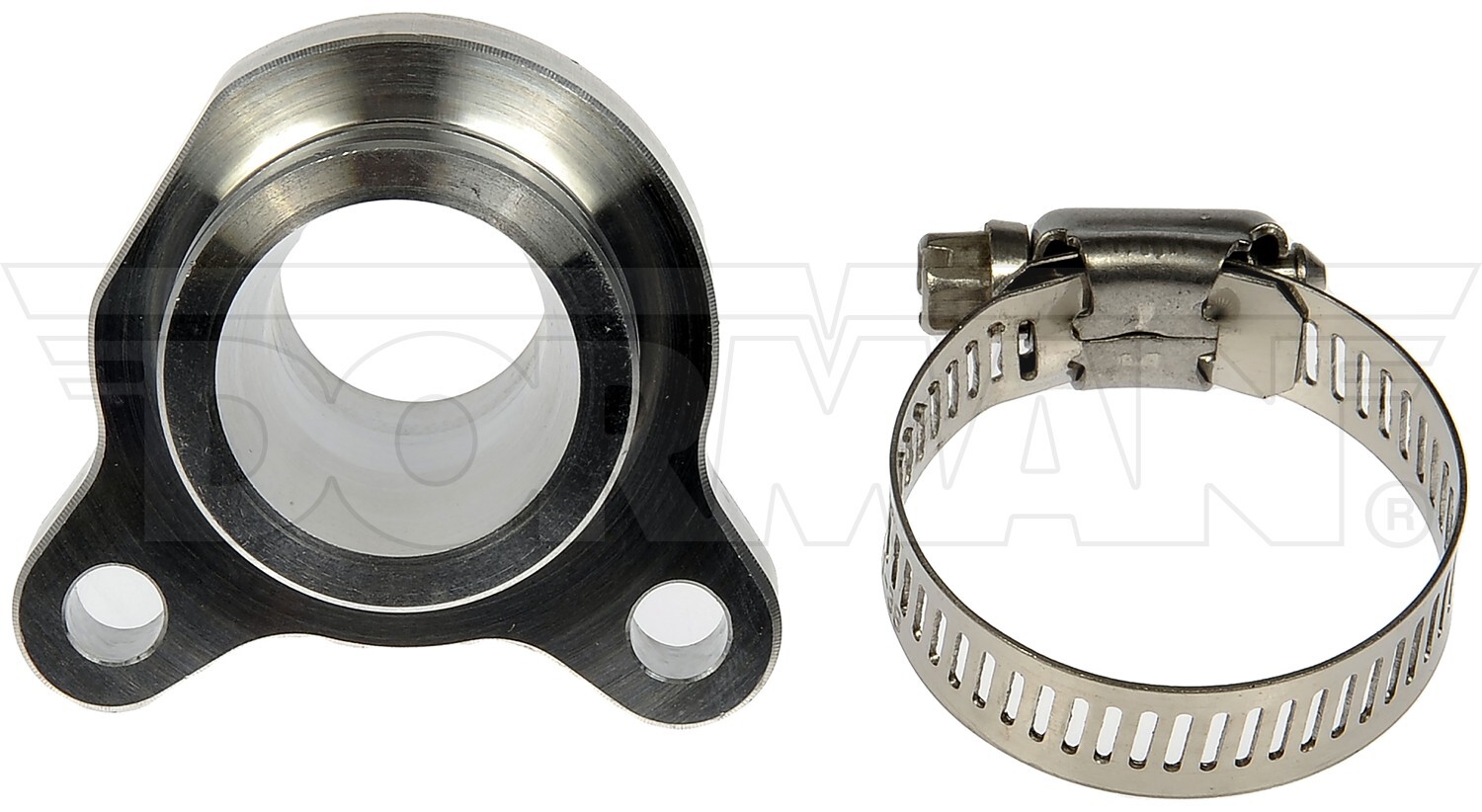 Engine Coolant Hose Flange Kit Dorman For 2006-2007 BMW 525i 3.0L L6