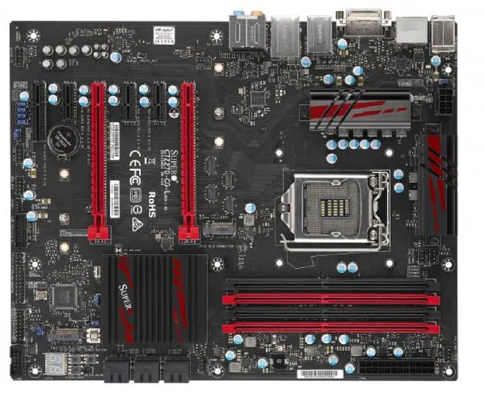 Supermicro MBD-C7Z270-CG-L ATX Motherboard NEW, IN STOCK, 5 Year Warranty