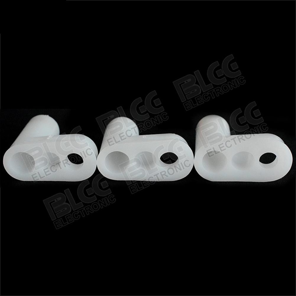 50Pack L Type PCB Mounting Feet With 100Pcs Screws For JAMMA MAME Game PCB Board