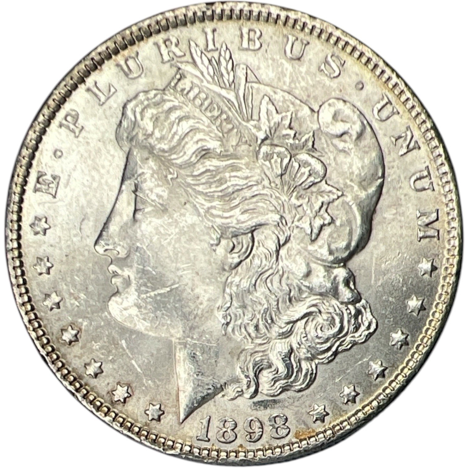1898 Morgan 90% Silver Dollar NA499